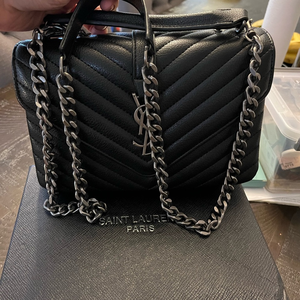 YSL college medium bag new beautiful purse